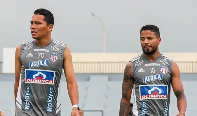 Carlos Bacca y Yessus Cabrera están dentro de los concentrados. 