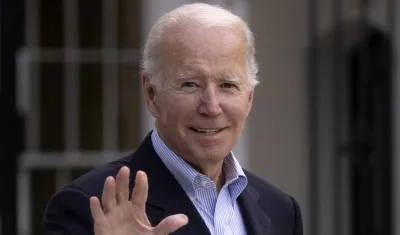 El presidente de Estados Unidos, Joe Biden.