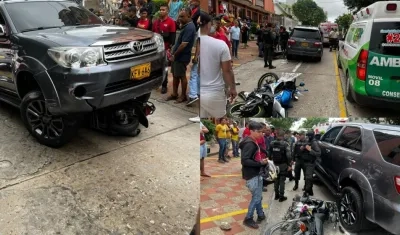 Lugar de los hechos.