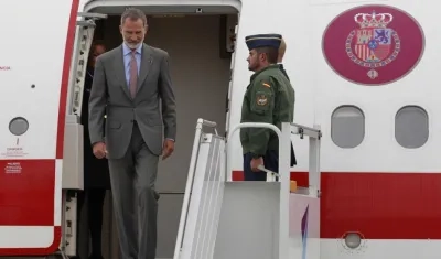 El Rey de España, Felipe VI.
