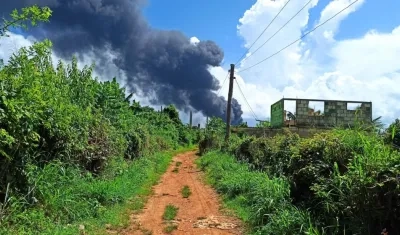 Lugar de los hechos.