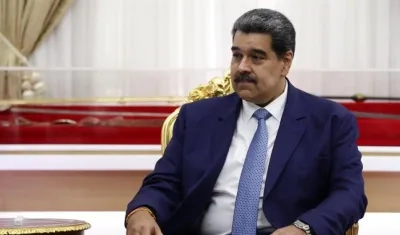 Nicolás Maduro, presidente de Venezuela.