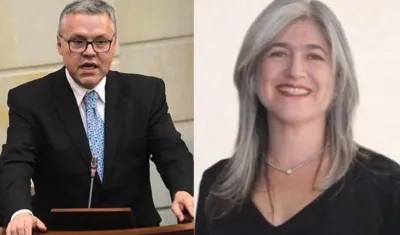 Néstor Osuna y Catalina Velasco Campuzano.