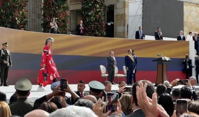 El Presidente de la República, Gustavo Petro.