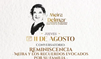 Afiche promocional del evento.