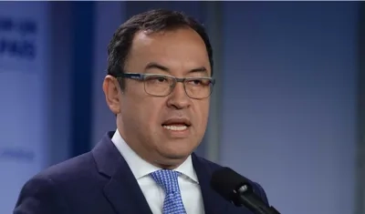 Alfonso Prada, Ministro del Interior.