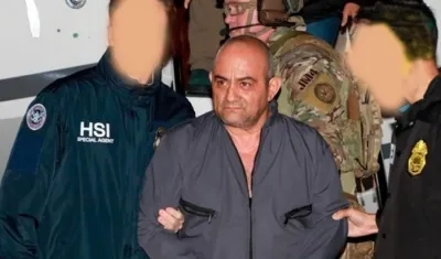 Dairo Antonio Úsuga David, alias 'Otoniel'.