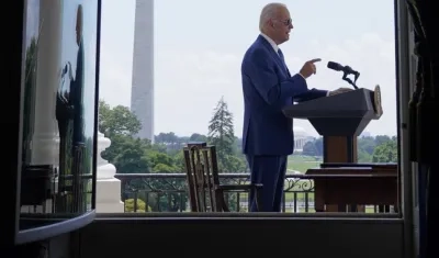 El presidente de Estados Unidos, Joe Biden.