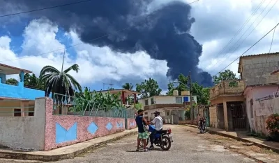 Imagen de la emergencia.