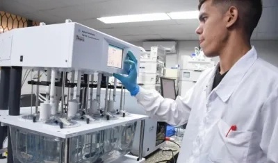 Estudiante del programa de farmacia de Uniatlántico.