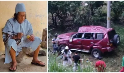 El Mamo Liberal falleció en el accidente de tránsito. 