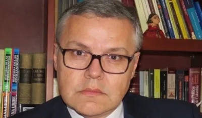 Ministro de Justicia, Néstor Iván Osuna Patiño.
