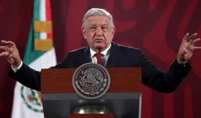 El presidente mexicano, Andrés Manuel López Obrador.