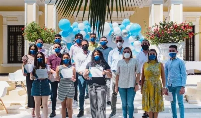 Programa 'Atlántico para los jóvenes'.