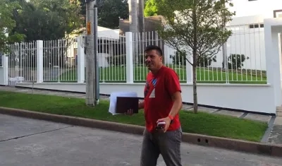 Juan Cruz Real, técnico de Junior.