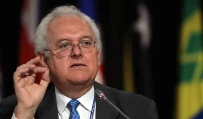 José Antonio Ocampo. Ministro de Hacienda.