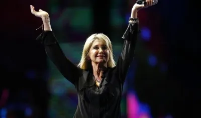 Olivia Newton-John, actriz fallecida a los 73 años.