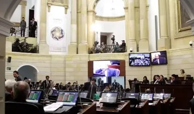 Senado de la República de Colombia.