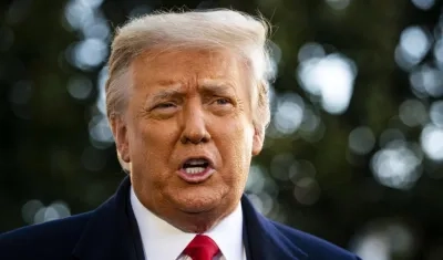 El expresidente estadounidense Donald Trump.