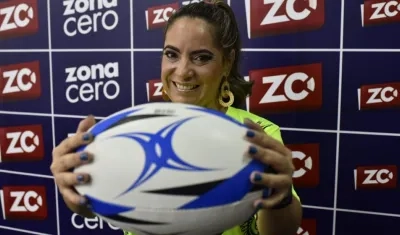 Diana Zapata, directora del torneo Sebastián Villa. 