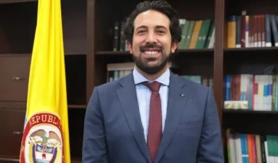 Diego Guevara, Viceministro de Hacienda.