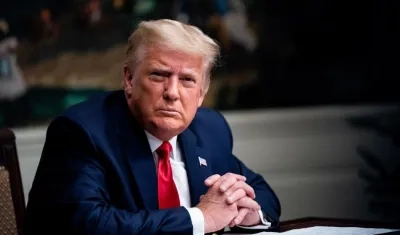 El expresidente de EE.UU., Donald J. Trump.