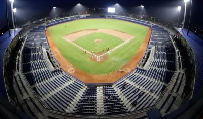 Estadio Édgar Rentería. 