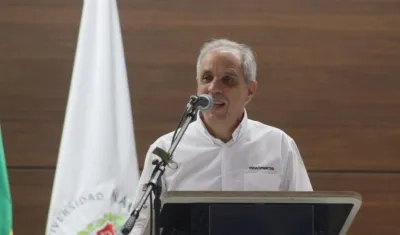 Guillermo Rodríguez, gerente de Monómeros.