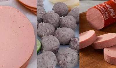 La mortadela, la butifarra y el salchichón no pueden faltar en la mesa de un colombiano promedio.