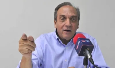 Luis Alfredo Ramos, exgobernador de Antioquia.