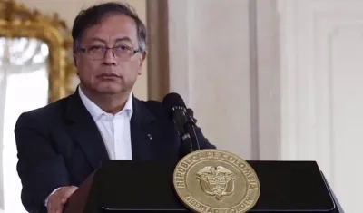 El Presidente electo Gustavo Petro.