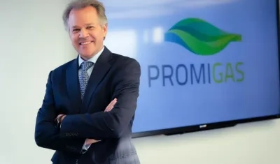 Juan Manuel Rojas, presidente de Promigas.