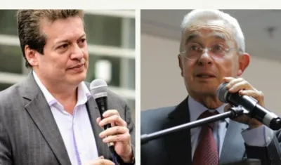 Alirio Uribe/ Álvaro Uribe