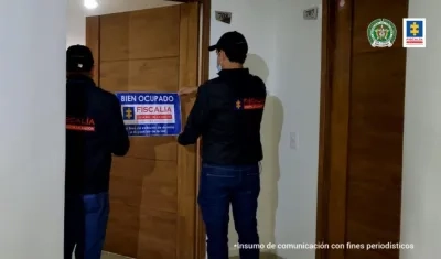 Uno de los bienes de alias 'Butaco'.