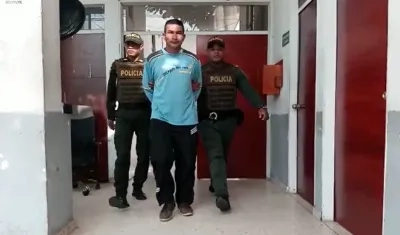 Capturado en Palmar de Varela.