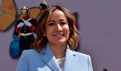 Carolina Corcho, Ministra de Salud.