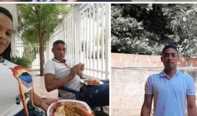 Cándida Rosa Padilla y Yoimer De Jesús Gastelbondo Julio.