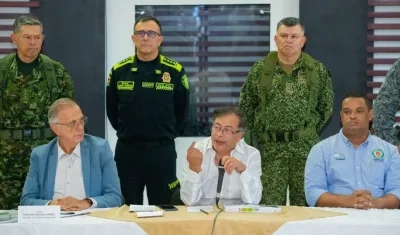 Consejo de Seguridad en Quibdó, liderado por Presidente Petro. 