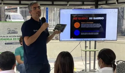 Gerente de Ciudad, Juan Manuel Alvarado