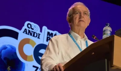 El ministro de Hacienda, José Antonio Ocampo