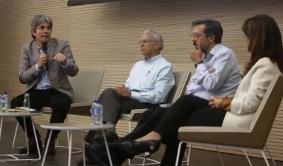 Panel de expertos sobre microempresas.