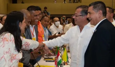 El Presidente de la República, Gustavo Petro.