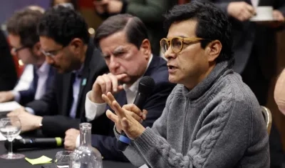 El alto comisionado para la Paz, Danilo Rueda.