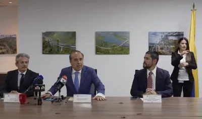 Rueda de prensa del MiniTransporte