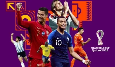 Con esta imagen inició la cuenta atrás para el Mundial. 