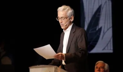 Sacerdote Francisco de Roux, presidente de Comisión de la Verdad.