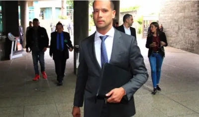 Diego Cadena, abogado del expresidente Álvaro Uribe Vélez.