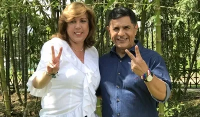 Jorge Iván Ospina y Clara Luz Roldán