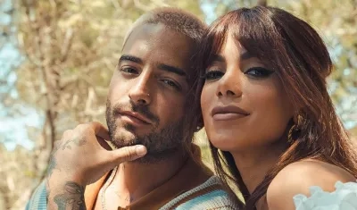Maluma y Anitta.