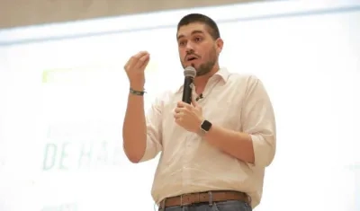 Alcalde de Palmira, Óscar Eduardo Escobar García.